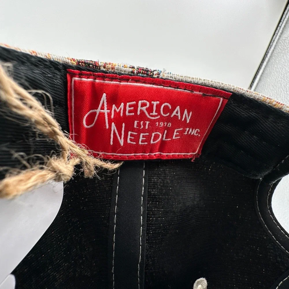 American Needle LA Horses Jacquard Snapback Hat Unisex Neutral Adjustable NEW